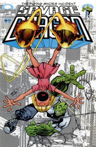 Image COMIC BOOK Savage Dragon #108 - CVR A (VF)
