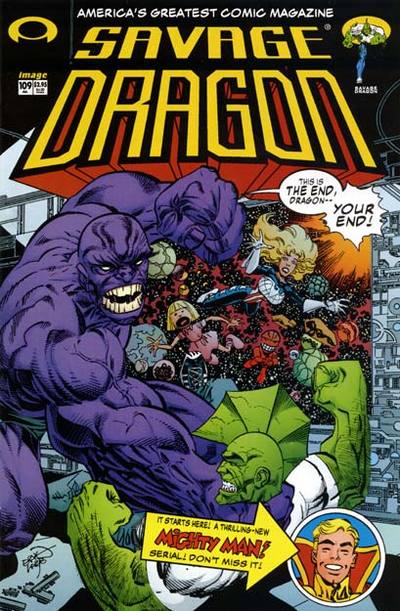 Image COMIC BOOK Savage Dragon #109 - CVR A (VF)