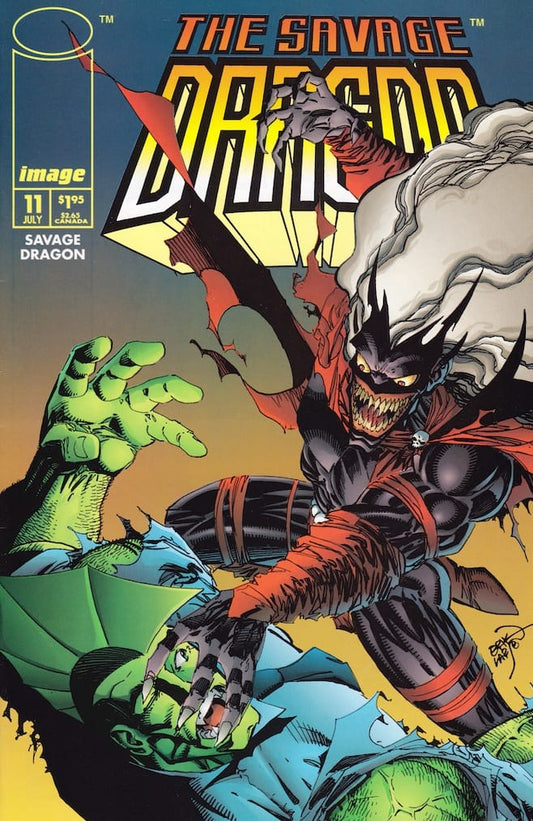 Image COMIC BOOK Savage Dragon #11 - CVR A (VF)