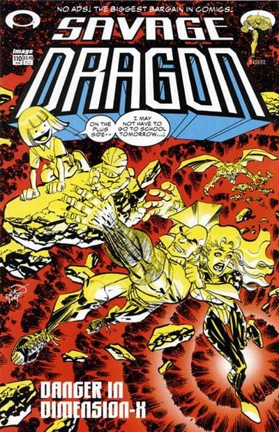 Image COMIC BOOK Savage Dragon #110 - CVR A (VF)