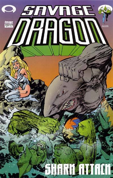 Image COMIC BOOK Savage Dragon #112 - CVR A (VF)