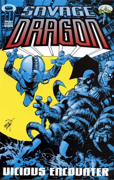 Image COMIC BOOK Savage Dragon #113 - CVR A (VF)
