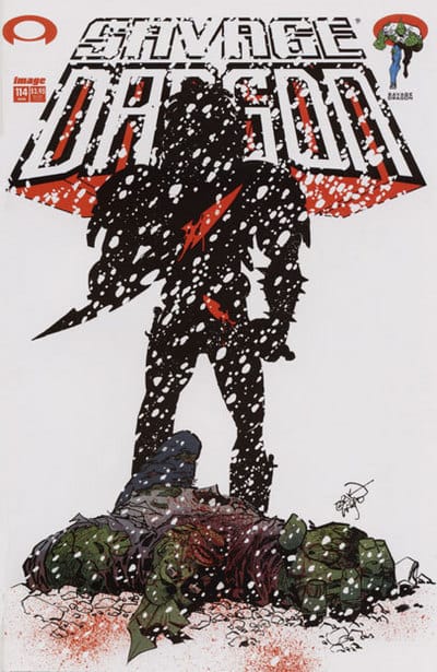 Image COMIC BOOK Savage Dragon #114 - CVR A (VF)