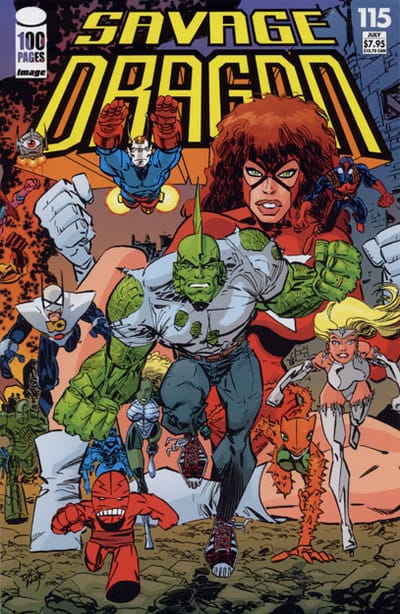 Image COMIC BOOK Savage Dragon #115 - CVR A (VF)