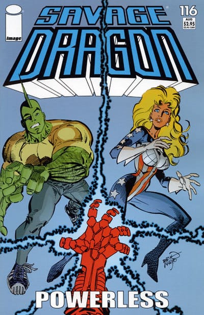Image COMIC BOOK Savage Dragon #116 - CVR A (VF)