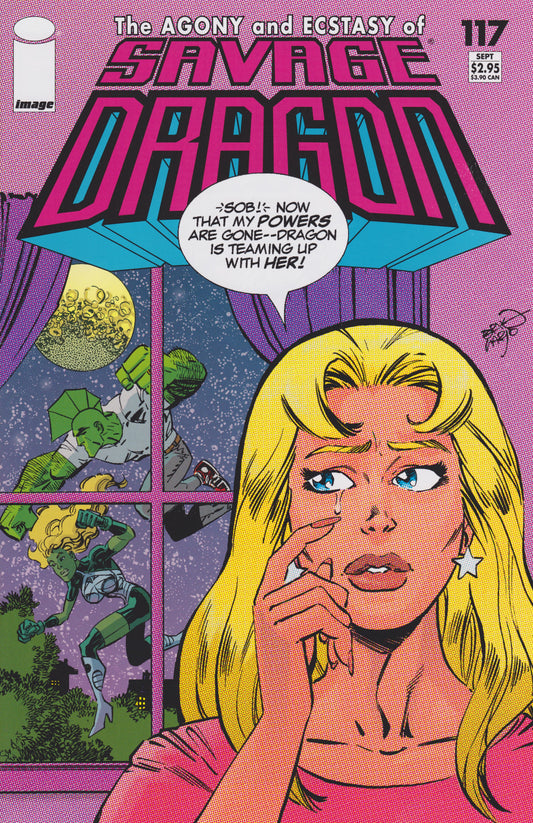Image COMIC BOOK Savage Dragon #117 - CVR A (VF)