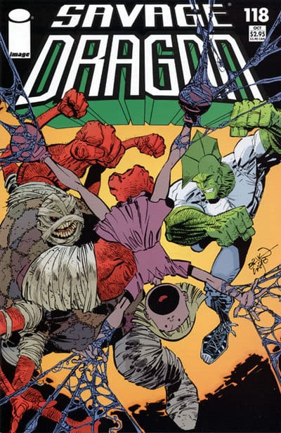 Image COMIC BOOK Savage Dragon #118 - CVR A (VF)