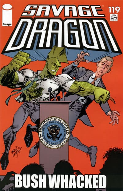 Image COMIC BOOK Savage Dragon #119 - CVR A (VF)