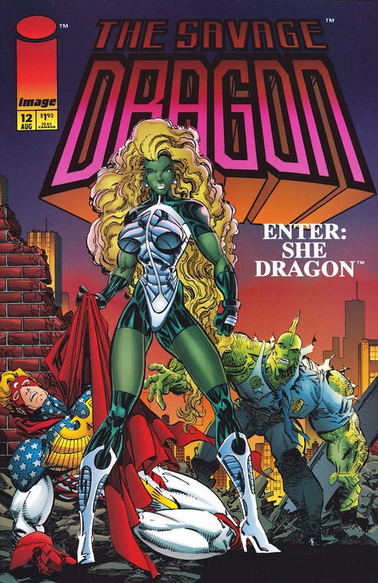Image COMIC BOOK Savage Dragon #12 - CVR A (VF)