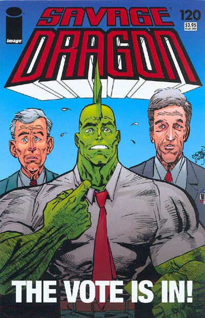 Image COMIC BOOK Savage Dragon #120 - CVR A (VF)