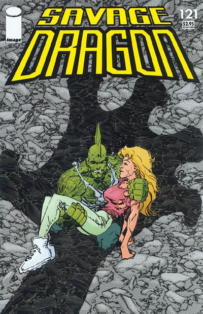 Image COMIC BOOK Savage Dragon #121 - CVR A (VF)