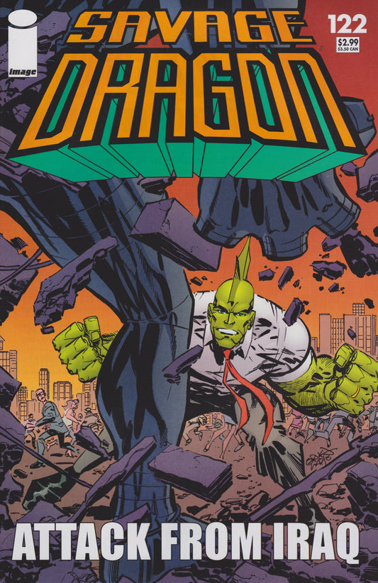 Image COMIC BOOK Savage Dragon #122 - CVR A (VF)
