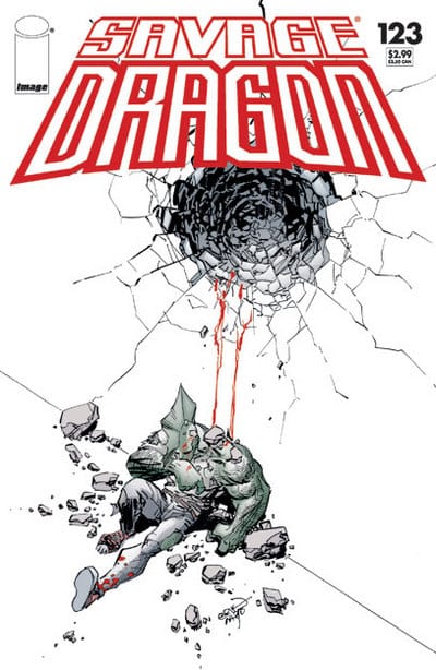Image COMIC BOOK Savage Dragon #123 - CVR A (VF)
