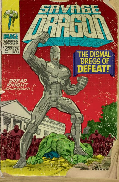 Image COMIC BOOK Savage Dragon #124 - CVR A (VF)