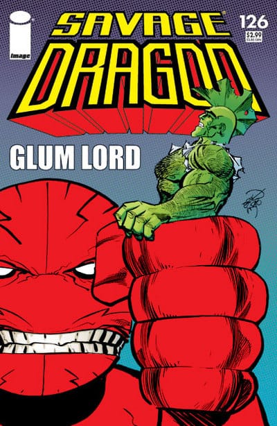 Image COMIC BOOK Savage Dragon #126 - CVR A (VF)