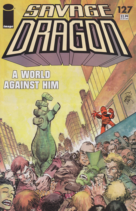 Image COMIC BOOK Savage Dragon #127 - CVR A (VF)