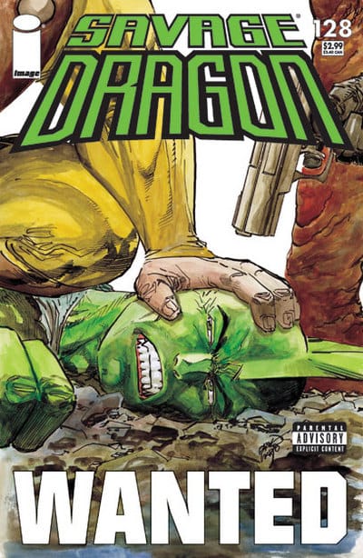 Image COMIC BOOK Savage Dragon #128 - CVR A (VF)