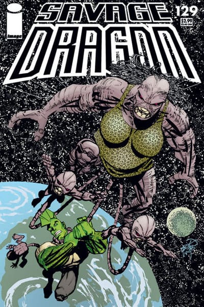 Image COMIC BOOK Savage Dragon #129 - CVR A (VF)