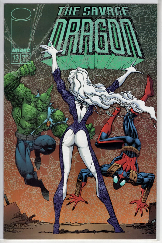Image COMIC BOOK Savage Dragon #13 - CVR A (VF)