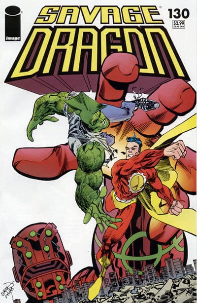 Image COMIC BOOK Savage Dragon #130 - CVR A (VF)