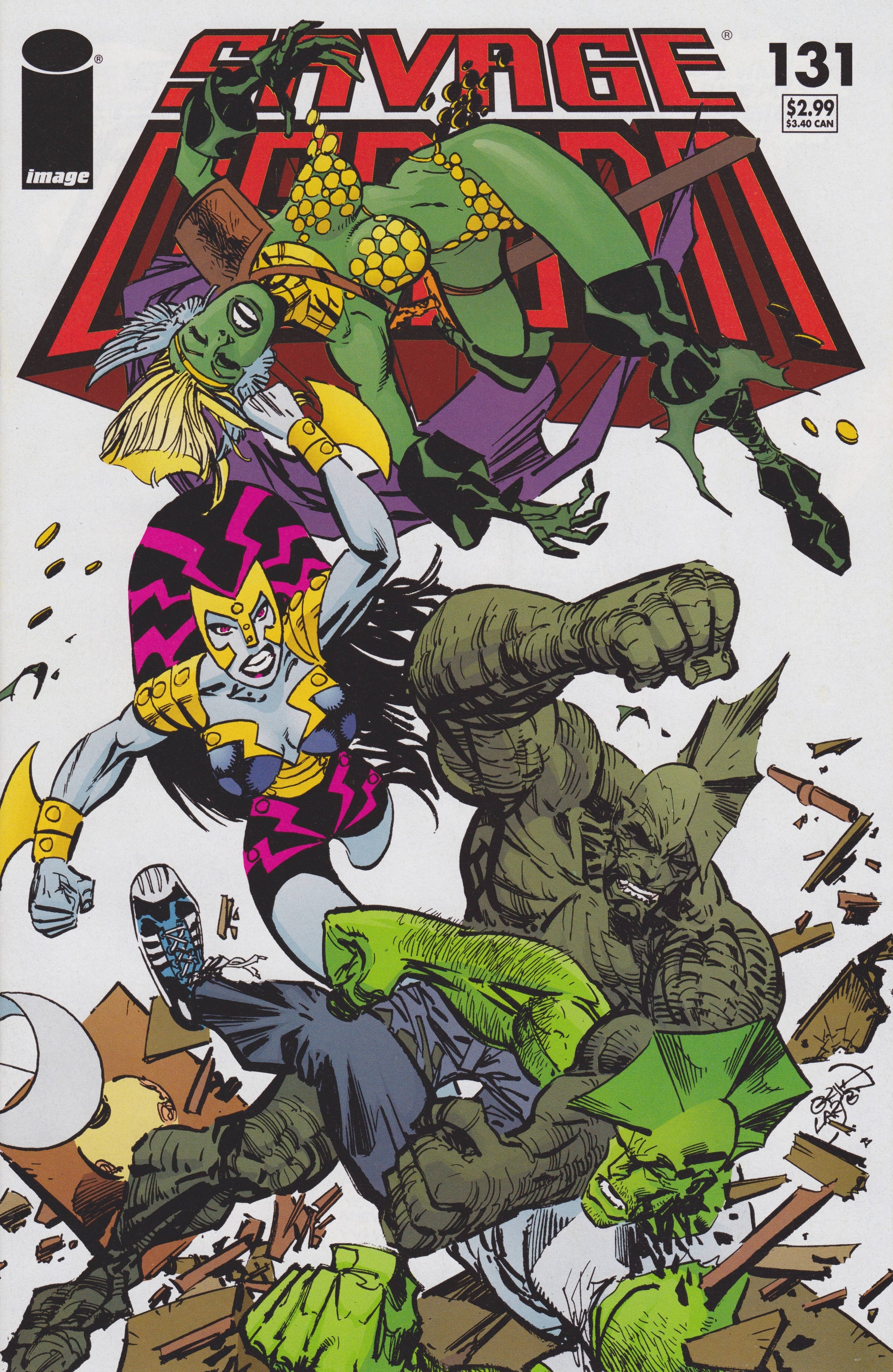 Image COMIC BOOK Savage Dragon #131 - CVR A (VF)