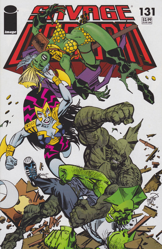 Image COMIC BOOK Savage Dragon #131 - CVR A (VF)