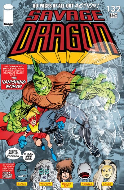 Image COMIC BOOK Savage Dragon #132 - CVR A (VF)