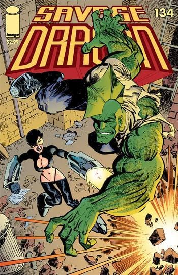 Image COMIC BOOK Savage Dragon #134 - CVR A (VF)