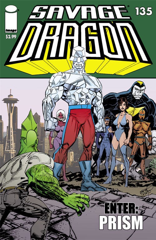 Image COMIC BOOK Savage Dragon #135 - CVR A (VF)
