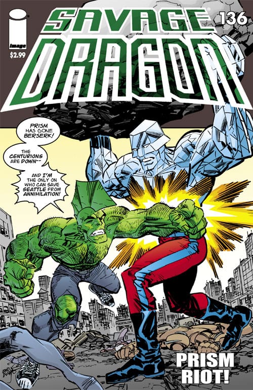 Image COMIC BOOK Savage Dragon #136 - CVR A (VF)