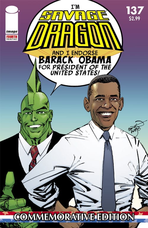 Image COMIC BOOK Savage Dragon #137 - CVR E 4TH PRINT (VF)
