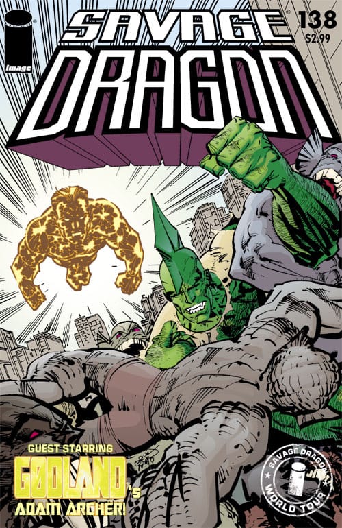 Image COMIC BOOK Savage Dragon #138 - CVR A (VF)