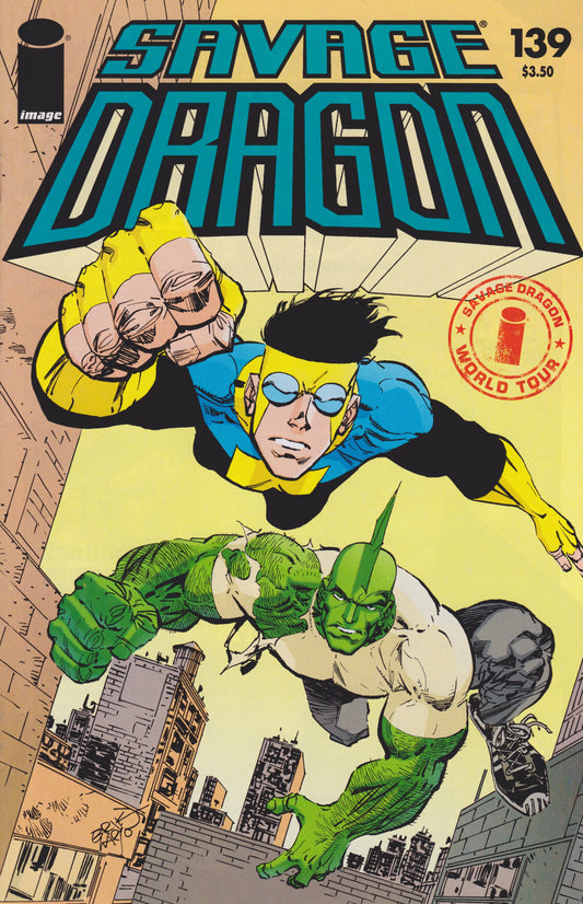 Image COMIC BOOK Savage Dragon #139 - CVR A (VF/NM)