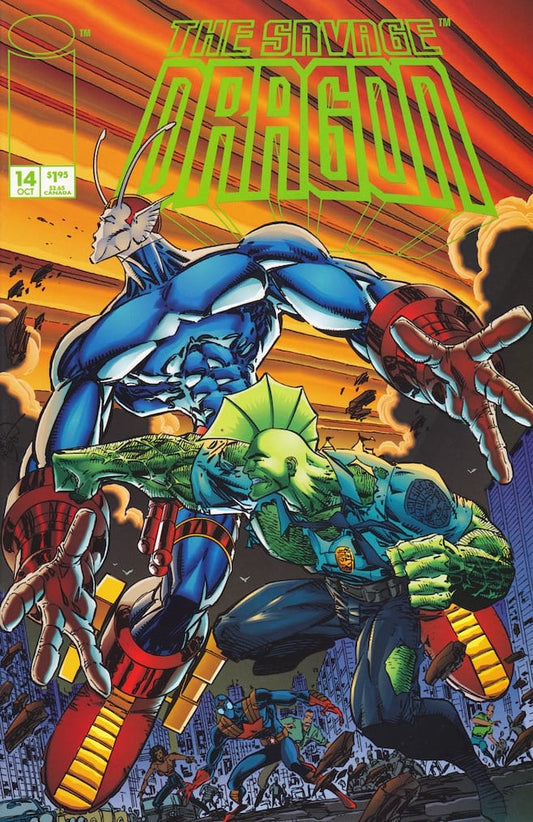 Image COMIC BOOK Savage Dragon #14 - CVR A (VF)