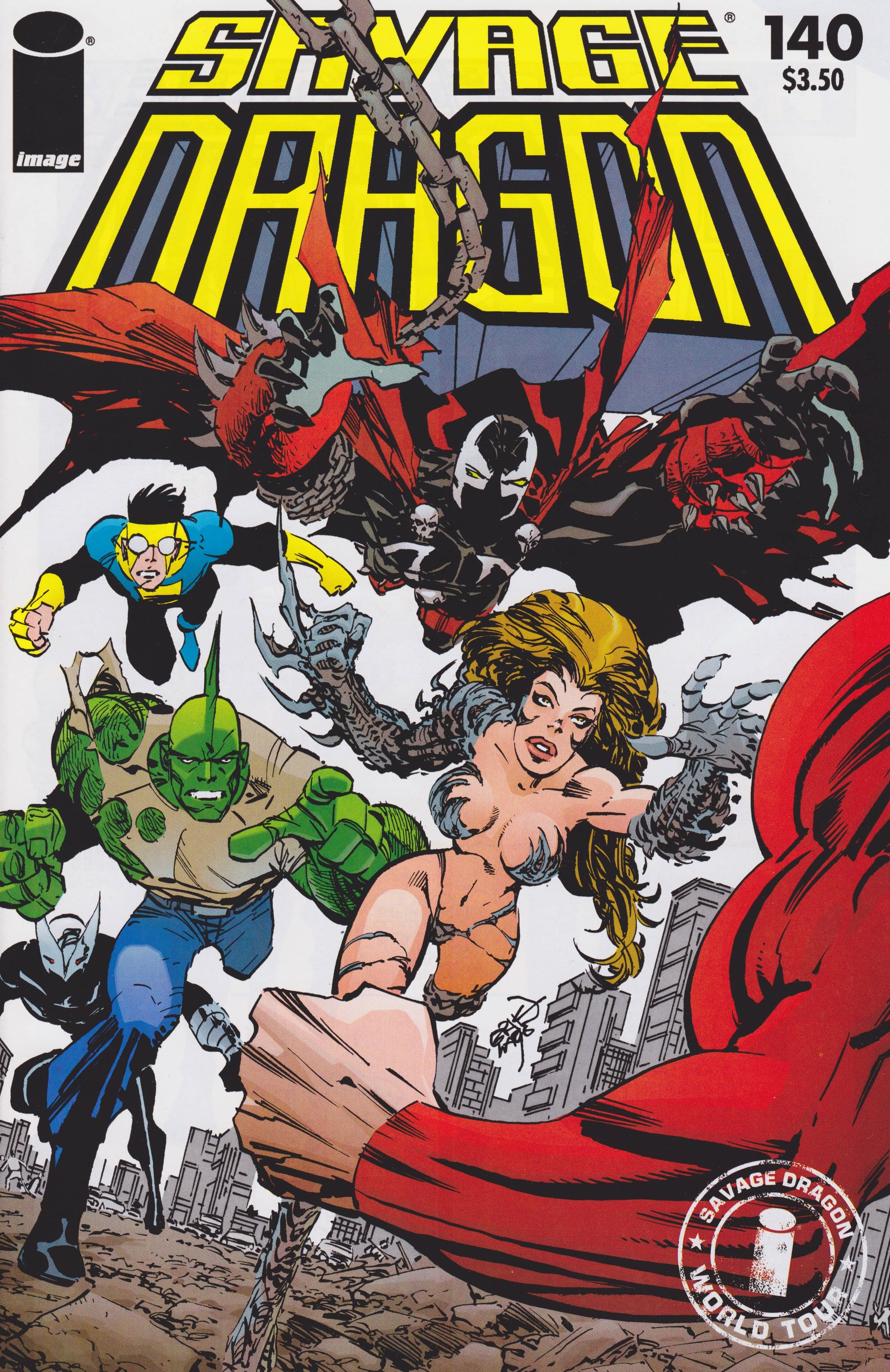 Image COMIC BOOK Savage Dragon #140 - CVR A (VF/NM)