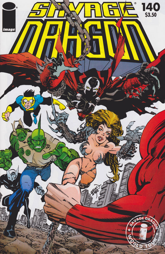 Image COMIC BOOK Savage Dragon #140 - CVR A (VF/NM)
