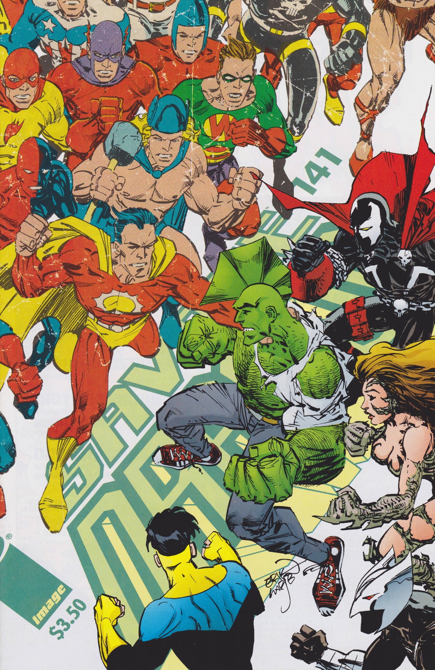 Image COMIC BOOK Savage Dragon #141 - CVR A (VF)