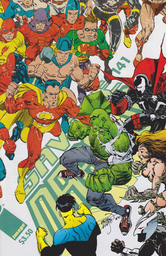 Image COMIC BOOK Savage Dragon #141 - CVR A (VF)