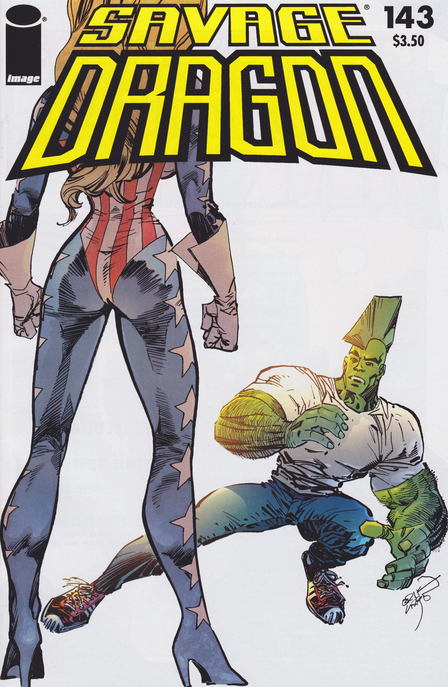 Image COMIC BOOK Savage Dragon #143 - CVR A (VF)