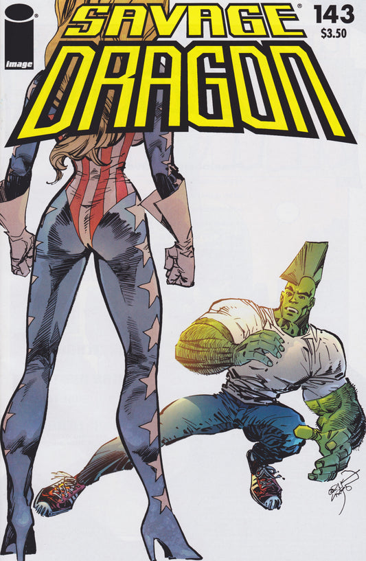 Image COMIC BOOK Savage Dragon #143 - CVR A (VF)