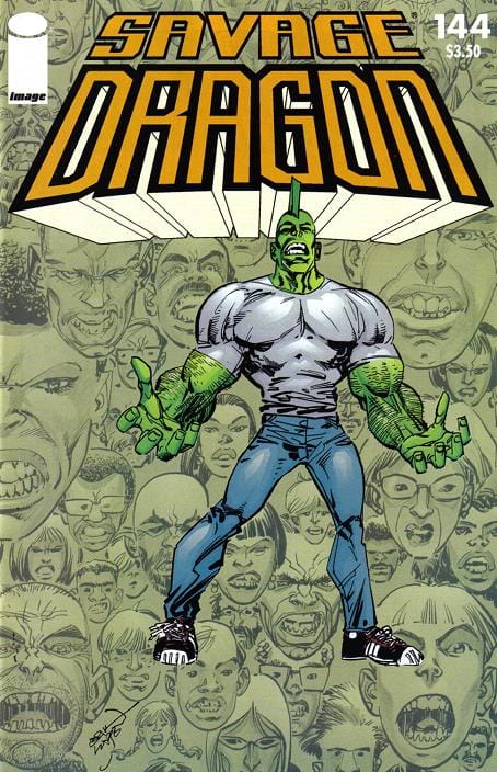 Image COMIC BOOK Savage Dragon #144 - CVR A (VF)