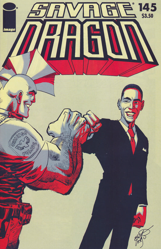 Image COMIC BOOK Savage Dragon #145 - CVR B (VF)