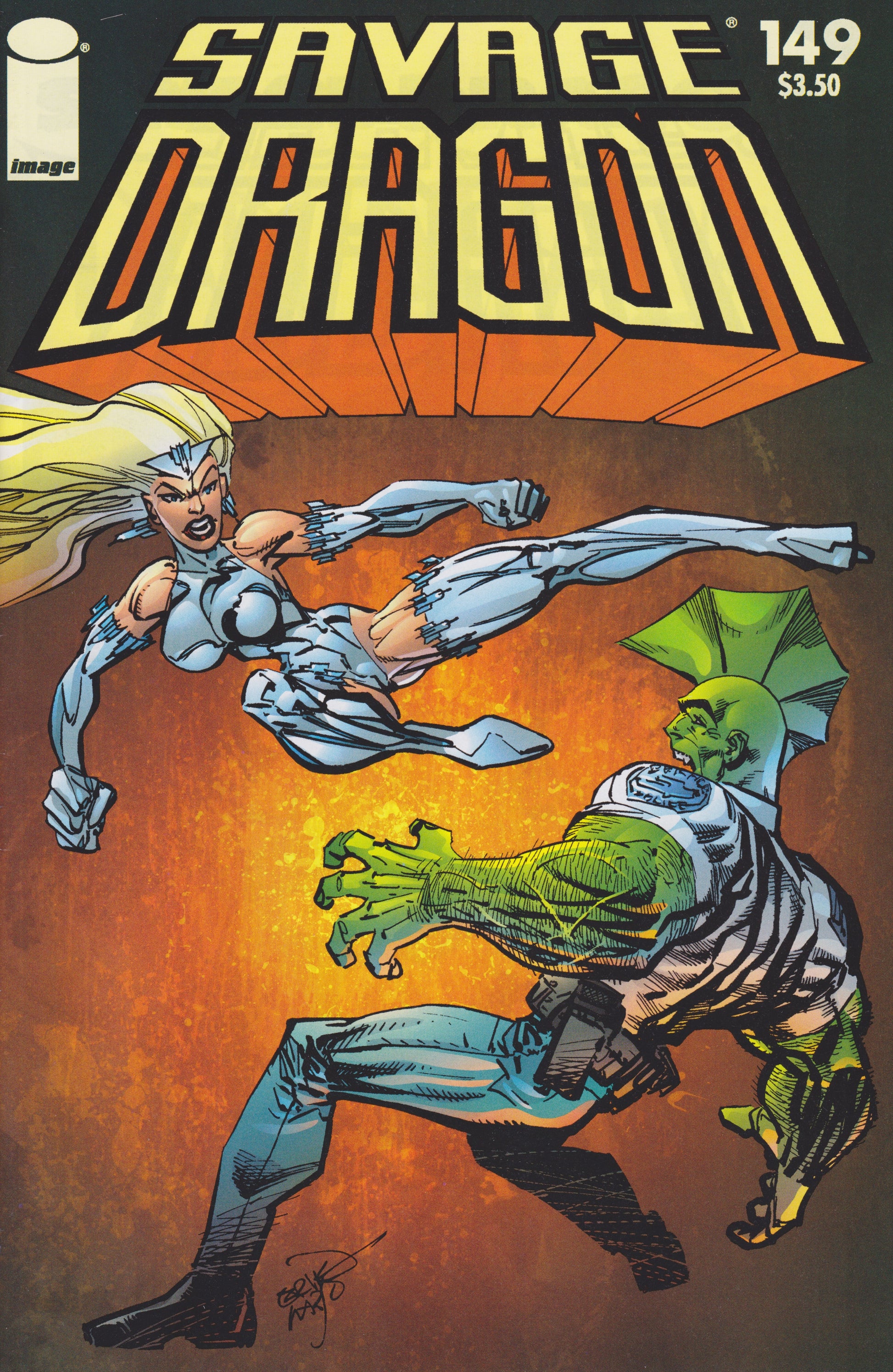 Image COMIC BOOK Savage Dragon #149 - CVR A (VF)