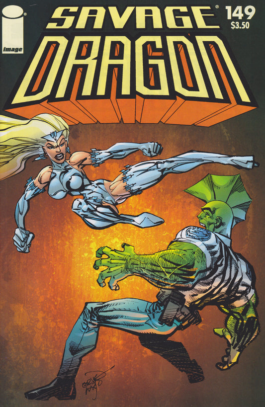 Image COMIC BOOK Savage Dragon #149 - CVR A (VF)