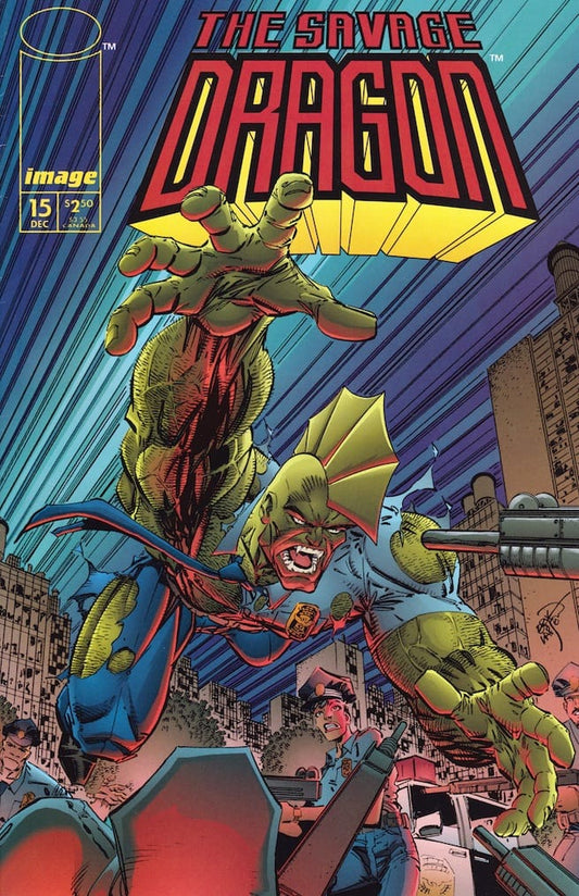 Image COMIC BOOK Savage Dragon #15 - CVR A (VF)