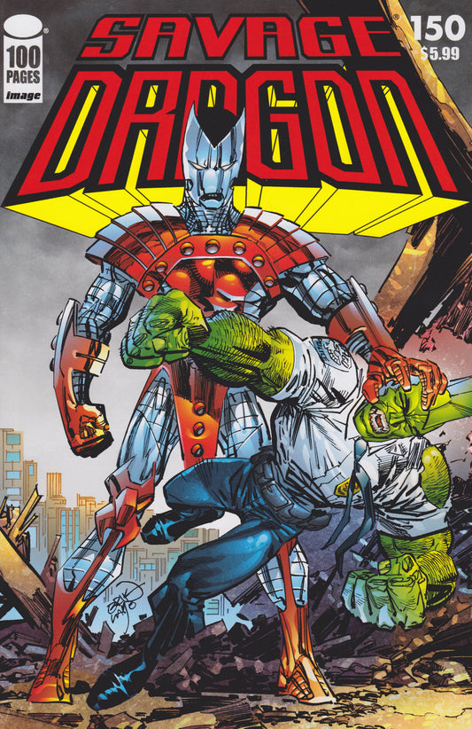 Image COMIC BOOK Savage Dragon #150 - CVR A (VF)