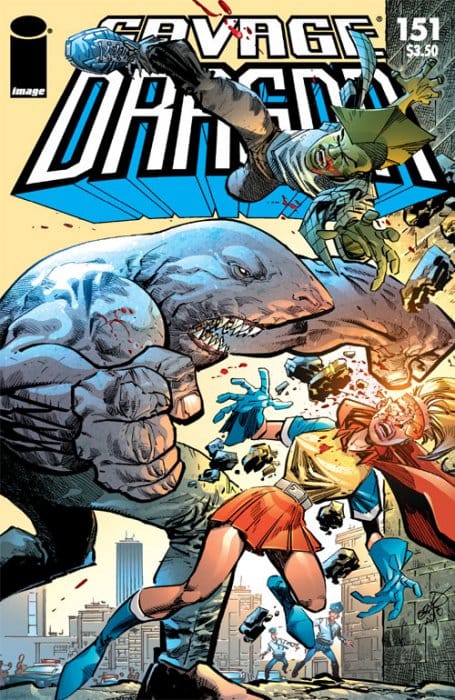 Image COMIC BOOK Savage Dragon #151 - CVR A (VF)