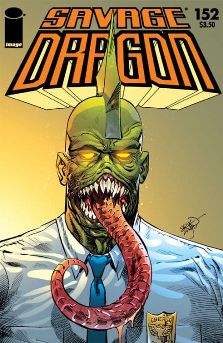 Image COMIC BOOK Savage Dragon #152 - CVR A (VF)