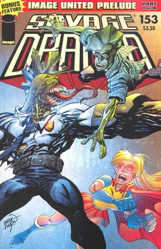 Image COMIC BOOK Savage Dragon #153 - CVR A (VF)
