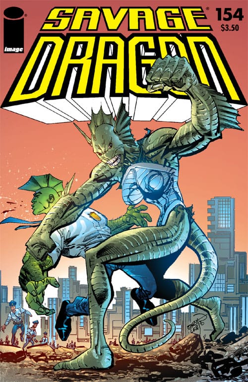 Image COMIC BOOK Savage Dragon #154 - CVR A (VF)